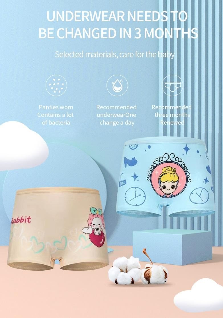 Underwear supplier girls panties 4