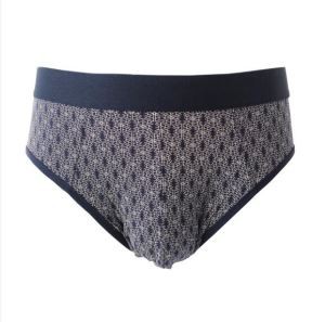 Calzoncillos de punto ecológicos impresos para hombres