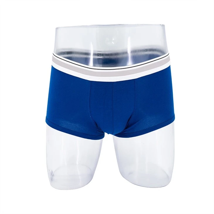 Custom Logo Brief Shorts Print Polyester Spandex Underwear