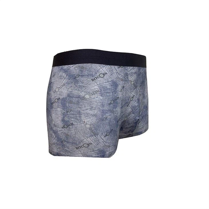 Mens Boxer Shorts Modal Underwear Sexy Striped Underpants Breathable