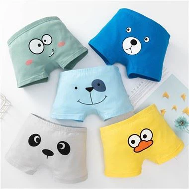 Fábrica de ropa interior de boxeador de niños de cartón personalizado