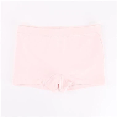 Pantalón personalizado de algodón orgánico para niñas bragas