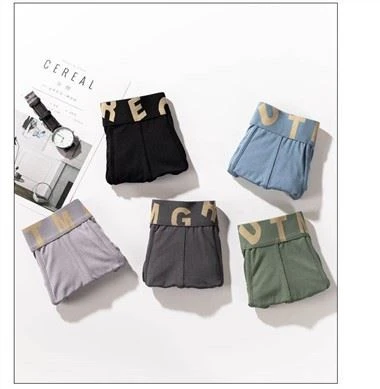 Calzoncillos bóxer con logotipo jacquard 60S de modal Trunks OEM